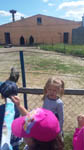 Przedszkolaki w Mini Zoo w Leonowie