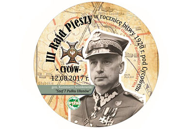 III Ogólnopolski Rajd Pieszy „W rocznicę bitwy 1920 r. pod Cycowem”