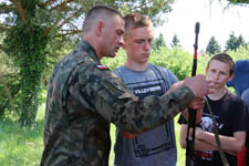Szkolenie obronne młodzieży z instruktorami 7 bkpow