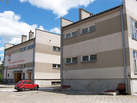 Budynek Przedszkola Samorządowego w Cycowie, 2003 rok.