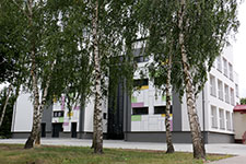 Rozbudowany i odnowiony budynek Przedszkola w Cycowie
