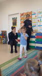 Wizyta policji w przedszkolu