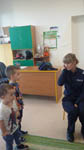 Wizyta policji w przedszkolu