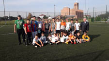 Klasa Vc zwycięzcą Integracyjnego Turnieju Piłki Nożnej w kategorii chłopców Szkoły Podstawowej w Cycowie