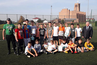Klasa Vc zwycięzcą Integracyjnego Turnieju Piłki Nożnej w kategorii chłopców Szkoły Podstawowej w Cycowie
