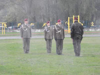 Uroczystość przekazania obowiązków Dowódcy 7 batalionu kawalerii powietrznej