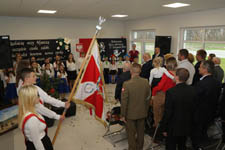 Uroczystość otwarcia nowego budynku Filialnej Szkoły Podstawowej w Świerszczowie