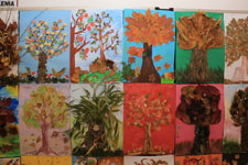 Konkurs plastyczny „Jesienne drzewo”