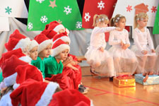 Św. Mikołaj w grupach 5 latków