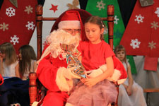 Św. Mikołaj w grupach 6 latków