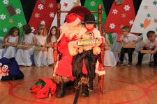 Św. Mikołaj w grupach 6 latków
