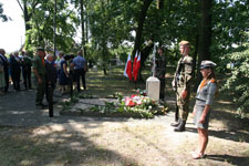 Uroczyste obchody 100. rocznicy zwycięskiej bitwy polsko - bolszewickiej pod Cycowem