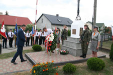 Uroczyste obchody 100. rocznicy zwycięskiej bitwy polsko - bolszewickiej pod Cycowem
