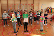 Uczniowie Zespołu Szkół w Cycowie otrzymali sprzęt sportowy w ramach programu „BOGDANKA społecznie zaangażowana”