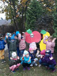Święto darów jesieni w grupach 5-latków