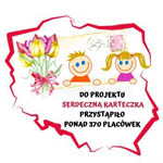 Ogólnopolski Projekt Edukacyjny „Serdeczna karteczka”