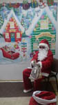Wizyta Świętego Mikołaja w 6-latkach