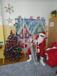 Wizyta Świętego Mikołaja w 6-latkach