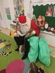 Odwiedziny św. Mikołaja (3-i 4- latki)