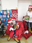 Odwiedziny św. Mikołaja (3-i 4- latki)