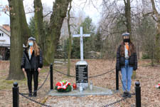 Dzień Patrona – Harcerze odwiedzili miejsca pamięci 7 Pułku Ułanów Lubelskich