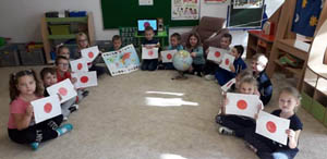 Projekt Japonia w przedszkolu