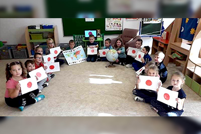 Projekt Japonia w przedszkolu