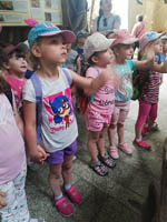 Wycieczka dzieci pięcioletnich do ZOO w Zamościu