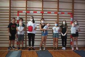 Szkoła w Cycowie otrzymała fantomy i treningowy defibrylator AED w ramach programu „Bogdanka społecznie zaangażowana”