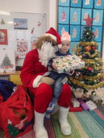 Odwiedziny Świętego Mikołaja