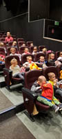 Wizyta 3-4 latków w kinie