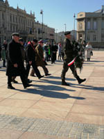 Uroczyste obchody Dnia Imienin Marszałka Józefa Piłsudskiego w Lublinie