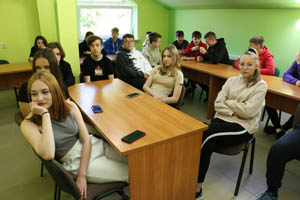 Spotkanie młodzieży ze świadkiem historii…