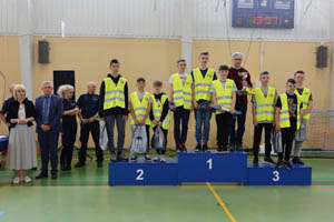 Sukces w XXI Międzyszkolnym Turnieju Rowerowym o Puchar Burmistrza dla uczniów szkół podstawowych