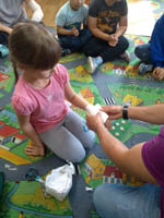 Zajęcia z pierwszej pomocy przedmedycznej w przedszkolu