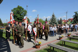 Uroczystości jubileuszowe 30-lecia nadania Szkole imienia 7 Pułku Ułanów Lubelskich