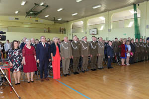 Uroczystości jubileuszowe 30-lecia nadania Szkole imienia 7 Pułku Ułanów Lubelskich