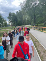 Uczniowie klas VI – VII na wycieczce „Kraków – Zakopane – Bochnia”
