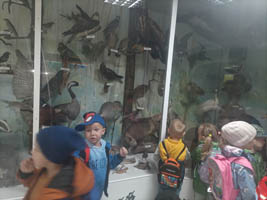 Wizyta 3-4-latków w Poleskim Parku Narodowym