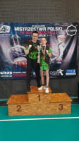 Sportowe sukcesy ucznia szkoły- Pawła Bieleckiego w Kickboxingu
