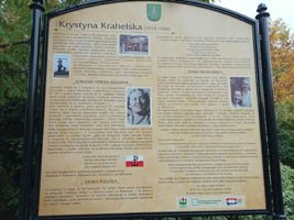 „Znad Wisły… nad Bug” – odsłonięcie „Ławeczki Krystyny Krahelskiej”, sanitariuszki Dywizjony AK Jeleń
