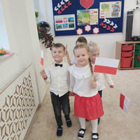 Święto Niepodległości w Przedszkolu