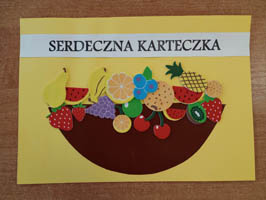 Serdeczna Karteczka dla dietetyka