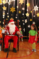 Św. Mikołaj w grupach 3-4 latków - „Pszczółki”, „Sówki”
