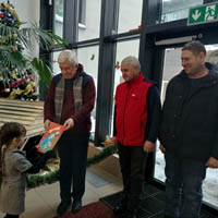 Nasze przedszkole współorganizowało zbiórkę darów w ramach Akcji Polacy-Rodakom
