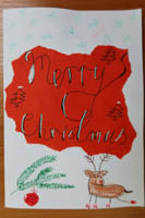 Konkurs na kartkę bożonarodzeniową z życzeniami w języku angielskim