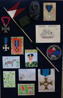 „Nasze eksponaty ze szkolnej Izby Tradycji 7 PUL” – konkurs plastyczny dla najmłodszych uczniów