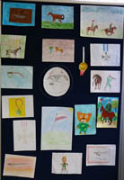 „Nasze eksponaty ze szkolnej Izby Tradycji 7 PUL” – konkurs plastyczny dla najmłodszych uczniów
