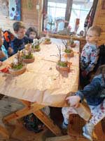Wizyta przedszkolaków w Domu Tradycji w Starej Wsi