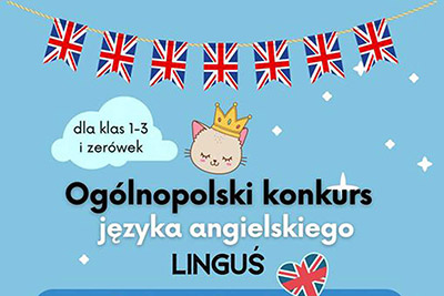 Sukces ucznia w Ogólnopolskim Konkursie Języka Angielskiego „Linguś”